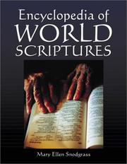Cover of: Encyclopedia of World Scriptures
