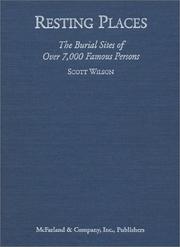 Cover of: Resting places by Wilson, Scott