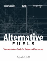 Cover of: Alternative Fuels by Richard Bechtold