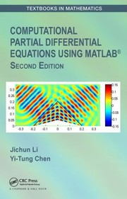 Cover of: Computational Partial Differential Equations Using Matlab