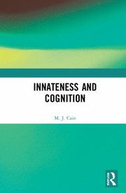 Cover of: Innateness and Cognition