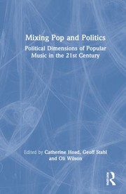 Cover of: Mixing Pop and Politics