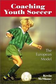 Cover of: Coaching Youth Soccer by Kevin McShane