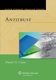 Cover of: Antitrust