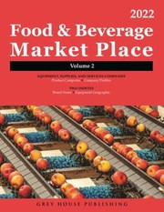 Cover of: Food and Beverage Market Place: Volume 2 - Suppliers 2022