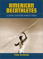 Cover of: American Decathletes: A 20th Century Who's Who