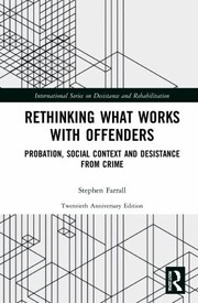 Cover of: Rethinking What Works with Offenders by Stephen Farrall