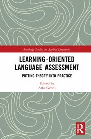 Cover of Learning-Oriented Language Assessment by atta gebril