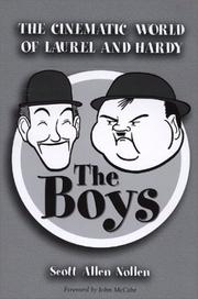 Cover of: The Boys: The Cinematic World of Laurel and Hardy (McFarland Classics)