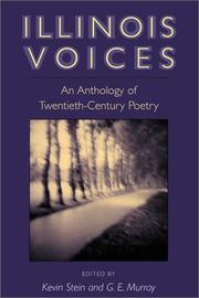 Cover of: Illinois Voices: AN ANTHOLOGY OF TWENTIETH-CENTURY POETRY
