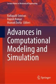 Cover of: Advances in Computational Modeling and Simulation