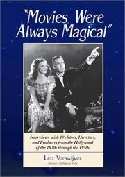 Cover of: "Movies were always magical" by Leo Verswijver