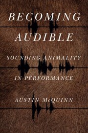 Front cover of Acoustic Creatures by Austin McQuinn