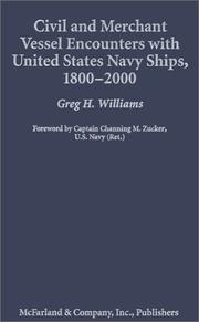 Cover of: Civil and Merchant Vessel Encounters With United States Navy Ships, 1800-2000