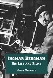 Ingmar Bergman by Jerry Vermilye