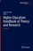 Cover of: Higher Education : Handbook of Theory and Research