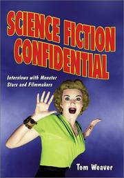 Cover of: Science Fiction Confidential by Tom Weaver