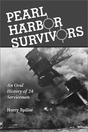 Cover of: Pearl Harbor Survivors by Harry Spiller