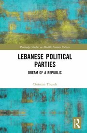 Lebanese Political Parties