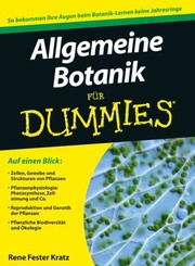 Cover of: Allgemeine Botanik