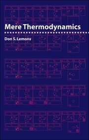 Cover of: Mere Thermodynamics