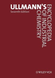 Cover of: Ullmann's Encyclopedia of Industrial Chemistry 7th. Edition by 