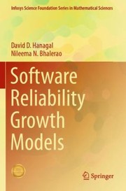 Cover of: Software Reliability Growth Models