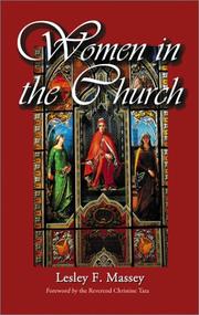 Cover of: Women in the church: moving toward equality