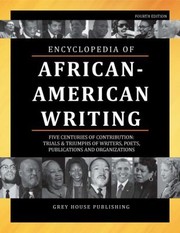 Cover of: Encyclopedia of African-American Writing, Fourth Edition