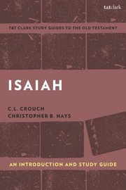 Cover of: Isaiah: an Introduction and Study Guide