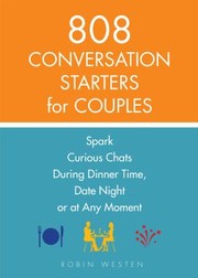 Cover of: 808 Conversation Starters for Couples by Robin Westen