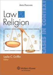 Cover of: Law and religion: cases in context