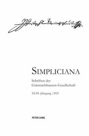 Cover of: Simpliciana XLIII (2021)