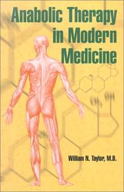 Cover of: Anabolic Therapy in Modern Medicine