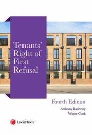 Cover of: Tenants' Right of First Refusal