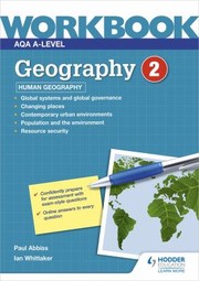 Cover of: AQA a-Level Geography Workbook 2: Human Geography