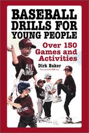 Cover of: Baseball Drills for Young People: Over 150 Games and Activities