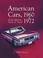 Cover of: American Cars, 1960-1972