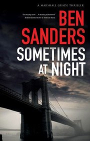 Cover of: Sometimes at Night