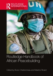 Cover of: Routledge Handbook of African Peacebuilding