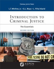 Cover of: Introduction to Criminal Justice by Winfree, L. Thomas, Jr., Leanne Fiftal Alarid, G. Larry Mays, L. Thomas Winfree, G. Larry Mays