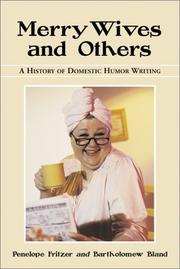 Cover of: Merry wives and others: a history of domestic humor writing
