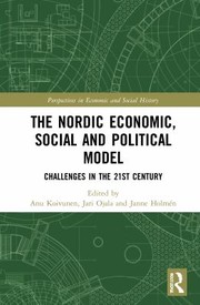 Cover of: Nordic Economic, Social and Political Model: Challenges in the 21st Century