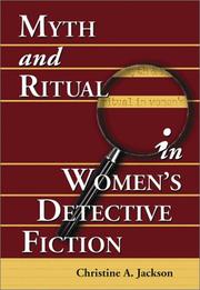 Cover of: Myth and ritual in women's detective fiction
