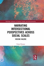 Cover of: Narrating Intersectional Perspectives Across Social Scales: Voicing Valerie