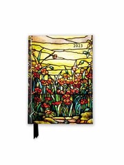 Cover of: Louis Comfort Tiffany: Red Flowers & A Stream Pocket Diary 2023