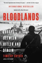 Cover of: Bloodlands by Timothy Snyder