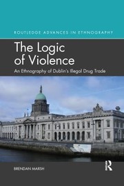 Cover of Logic of Violence by brendan marsh