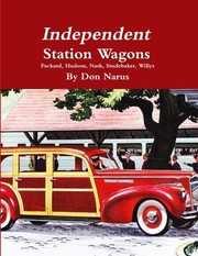 Cover of: Independent Station Wagons 1939-1954