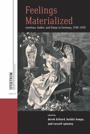 Front cover of Feelings Materialized by Derek Hillard